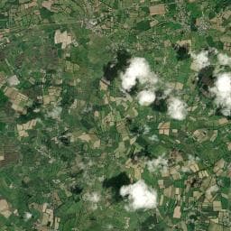 Vue aérienne des environs de Aire de camping-car > Aire naturelle L'Oraille