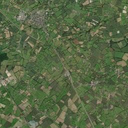 Vue aérienne des environs de Aire de camping-car à Saint-Floxel