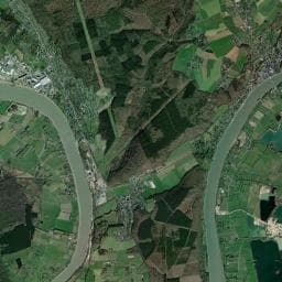 Vue aérienne des environs de Aire de stationnement et de service La Palmeraie