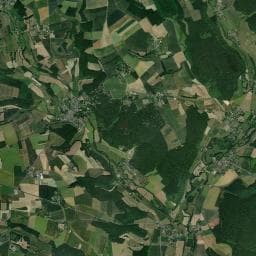 Vue aérienne des environs de Les Cabanes de Belmesnil
