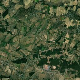 Vue aérienne des environs de Saint-Germer-de-Fly - Les Érables