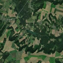 Vue aérienne des environs de Aire d'accueil et de services du Domaine de Zaza