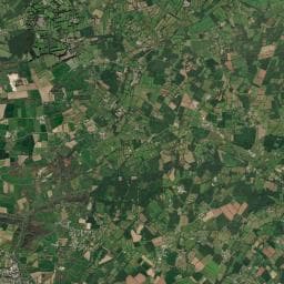 Vue aérienne des environs de Elephant bleu