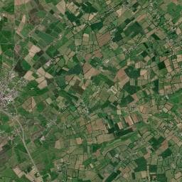 Vue aérienne des environs de Parking Camping-Car à Sainte-Mère-Église