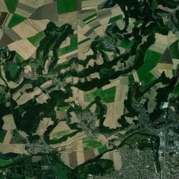 Vue aérienne des environs de Le Mail