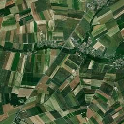 Vue aérienne des environs de Aire de camping-car à Tagnon