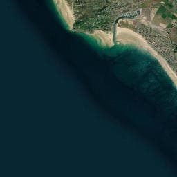 Vue aérienne des environs de Aire Carteret