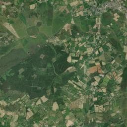 Vue aérienne des environs de Aire naturelle > L'Etape des Marais