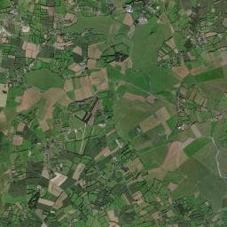 Vue aérienne des environs de Insolite > Le Lit à Roulotte