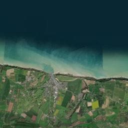 Vue aérienne des environs de Port'Land
