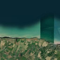 Vue aérienne des environs de Hue Cocotte