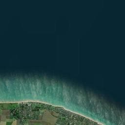 Vue aérienne des environs de Camping de La Côte de Nacre - Sandaya