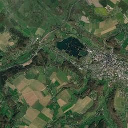 Vue aérienne des environs de Risle Seine