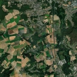 Vue aérienne des environs de Aire de camping-car à Rantigny