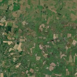 Vue aérienne des environs de Aire de camping car privée