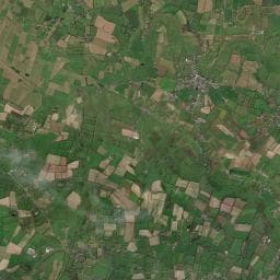 Vue aérienne des environs de Sous Les Pommiers