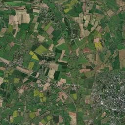 Vue aérienne des environs de Parking Pierre Trébucien