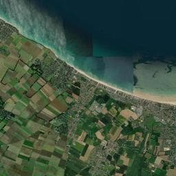 Vue aérienne des environs de Domaine des Roches