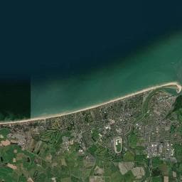 Vue aérienne des environs de Les Peupliers (2)