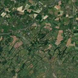 Vue aérienne des environs de Aire Boissel Père & Fils - Saint-André-d'Hébertot