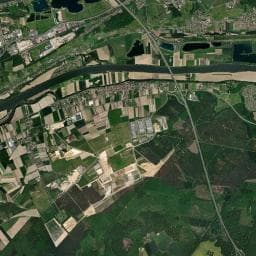 Vue aérienne des environs de Camping à Criquebeuf-sur-Seine