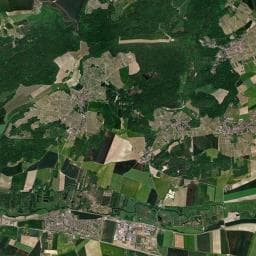 Vue aérienne des environs de Champagne Lizeux Pereira