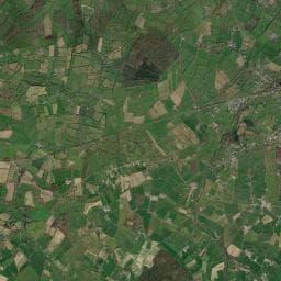 Vue aérienne des environs de Camping Le Picard