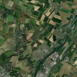 Vue aérienne des environs de Camping Capfun Les Hautes Coutures