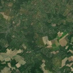 Vue aérienne des environs de Le Brévedent