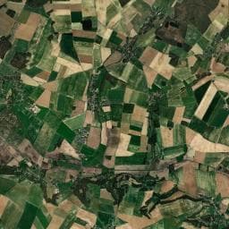 Vue aérienne des environs de Moulin de la Noue