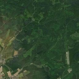 Vue aérienne des environs de Aire de camping-car à Charny-sur-Meuse