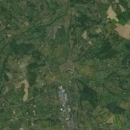 Vue aérienne des environs de Domaine Les Chillards - Griotte