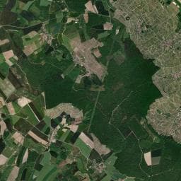 Vue aérienne des environs de Aire de camping-car à Chamery