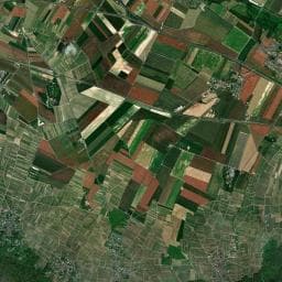 Vue aérienne des environs de Aire de stationnement / Champagne-Lefevre-Beuzart