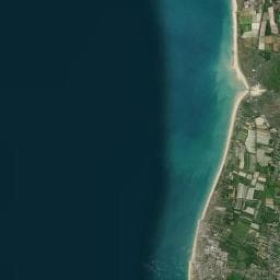 Vue aérienne des environs de La Belle Etoile
