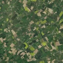 Vue aérienne des environs de Lodges en bois "Domaine de la Fauvrière" Sword