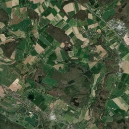 Vue aérienne des environs de Domaine du Bois de Buc