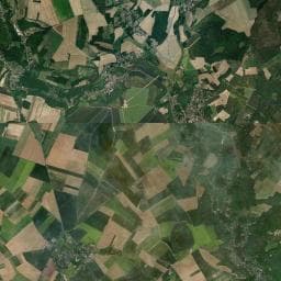 Vue aérienne des environs de Le Grand Paris / Domaine de l'étang