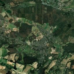 Vue aérienne des environs de Les Princes