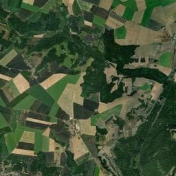 Vue aérienne des environs de Le Bois de Rosoy