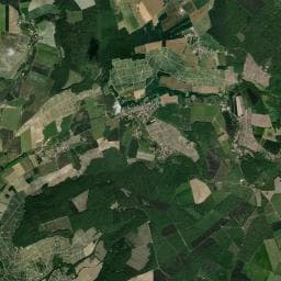 Vue aérienne des environs de Aire de camping-car à Châtillon-sur-Marne