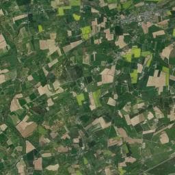 Vue aérienne des environs de Aire de camping-car à Val de Drôme
