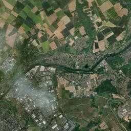 Vue aérienne des environs de Camping GCU de Auvers-sur-Oise