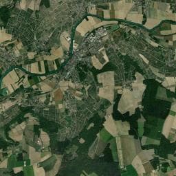 Vue aérienne des environs de Sous Le Clocher