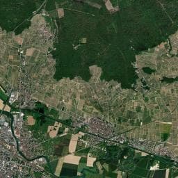 Vue aérienne des environs de Aire de stationnement Mareuil sur Ay