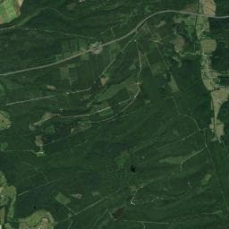 Vue aérienne des environs de Camping Pierre Cochenet