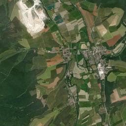 Vue aérienne des environs de Aire de camping-car à Génicourt-sur-Meuse