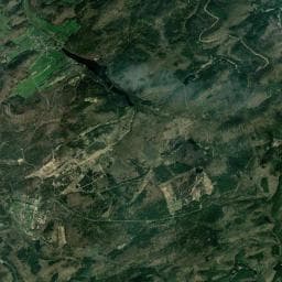 Vue aérienne des environs de Camping municipal de Haspelschiedt