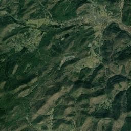 Vue aérienne des environs de Abri du Hichtenbach
