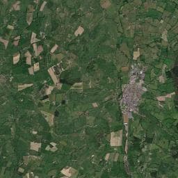 Vue aérienne des environs de Le Mesnil-Bacley
